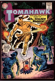 TOMAHAWK #72 4.5 front cover