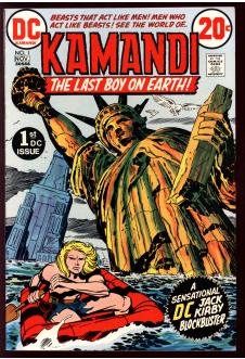 KAMANDI #1 5.0 front cover