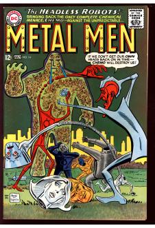 METAL MEN #14 8.0 front cover