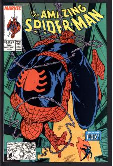 AMAZING SPIDER-MAN #304 7.5 front cover