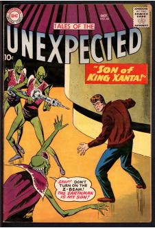 TALES OF THE UNEXPECTED #42 3.0 front cover
