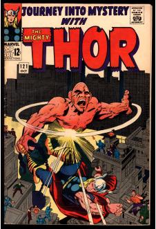 JOURNEY INTO MYSTERY #121 4.5 front cover