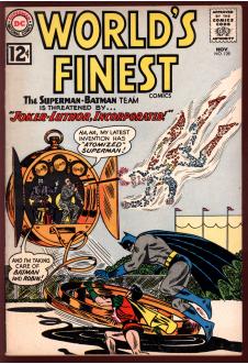 WORLD'S FINEST #129 5.0 front cover
