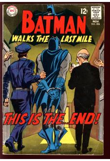 BATMAN #206 3.5 front cover