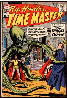 RIP HUNTER TIME MASTER #3 4.0 front cover