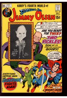 SUPERMAN'S PAL JIMMY OLSEN #139 7.5 front cover