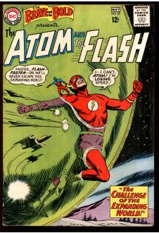 BRAVE AND THE BOLD #53 4.5 front cover