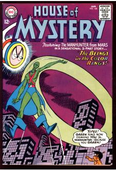HOUSE OF MYSTERY #148 6.5 front cover