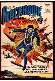 BLACKHAWK #104 3.0 front cover