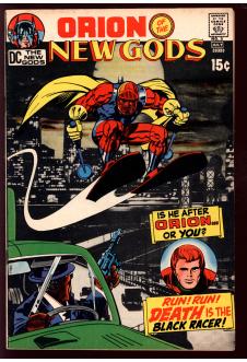 NEW GODS #3 6.0 front cover