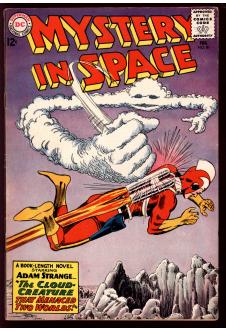Cover of Mystery in Space #81