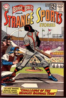 BRAVE AND THE BOLD #45 6.0 front cover