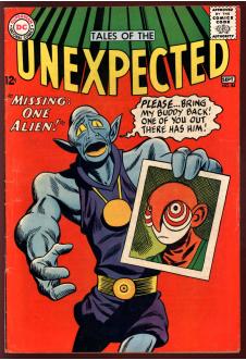 Cover of Tales of the Unexpected #84