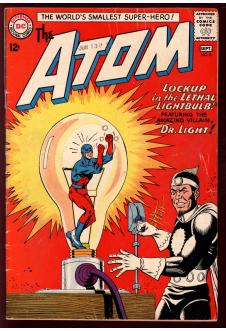 ATOM #8 3.5 front cover