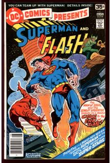 DC COMICS PRESENTS #1 6.0 front cover