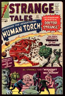 STRANGE TALES #121 2.5 front cover