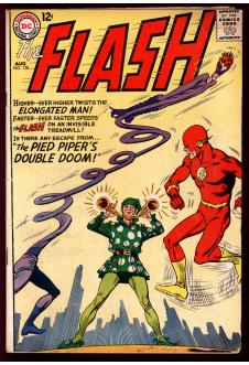 FLASH #138 3.5 front cover
