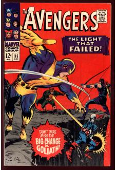 AVENGERS #35 5.0 front cover