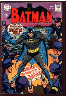 BATMAN #201 4.0 front cover