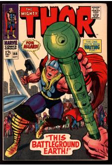 THOR #144 6.0 front cover