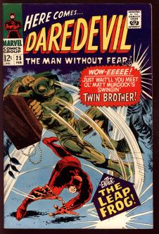 DAREDEVIL #25 8.0 front cover