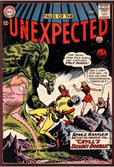 Cover of Tales of the Unexpected #75