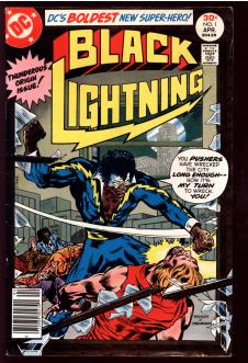 BLACK LIGHTNING #1 6.0 front cover
