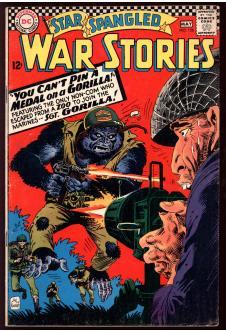 Cover of Star Spangled War Stories #126