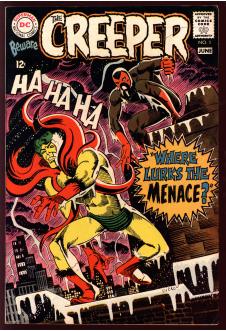 BEWARE THE CREEPER #1 7.5 front cover