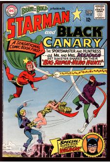 BRAVE AND THE BOLD #62 4.5 front cover