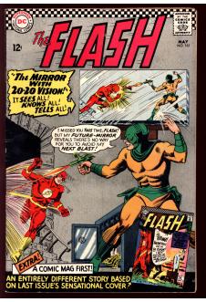 FLASH #161 4.5 front cover