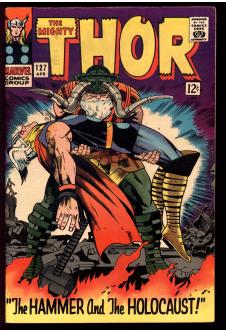 THOR #127 5.5 front cover