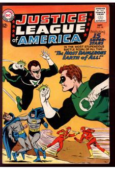 JUSTICE LEAGUE OF AMERICA #30 4.5 front cover