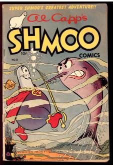 AL CAPP'S SHMOO COMICS #5 2.0 front cover