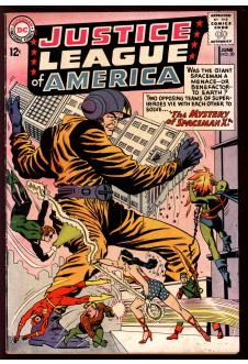 JUSTICE LEAGUE OF AMERICA #20 4.5 front cover