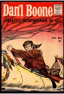Cover of Dan'l Boone #2