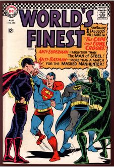 WORLD'S FINEST #159 5.0 front cover