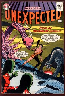 Cover of Tales of the Unexpected #83