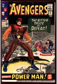 AVENGERS #21 3.0 front cover