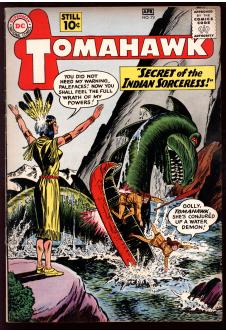 TOMAHAWK #73 4.0 front cover