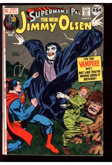 SUPERMAN'S PAL JIMMY OLSEN #142 4.0 front cover