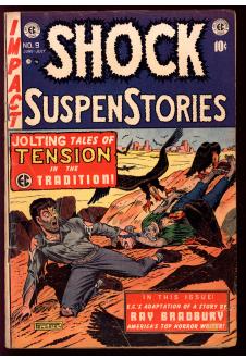 SHOCK SUSPENSTORIES #9 2.0 front cover