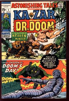 ASTONISHING TALES #1 6.5 front cover