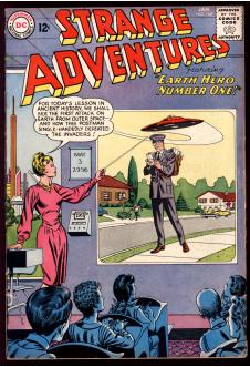Cover of Strange Adventures #148