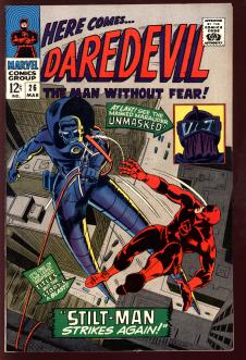 DAREDEVIL #26 7.0 front cover