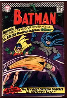 BATMAN #188 5.0 front cover