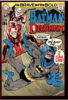 BRAVE AND THE BOLD #86 5.0 front cover