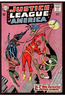 JUSTICE LEAGUE OF AMERICA #27 5.0 front cover