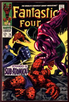 FANTASTIC FOUR #76 5.0 front cover