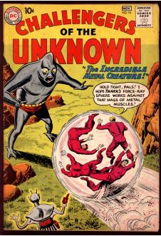 CHALLENGERS OF THE UNKNOWN #16 3.0 front cover